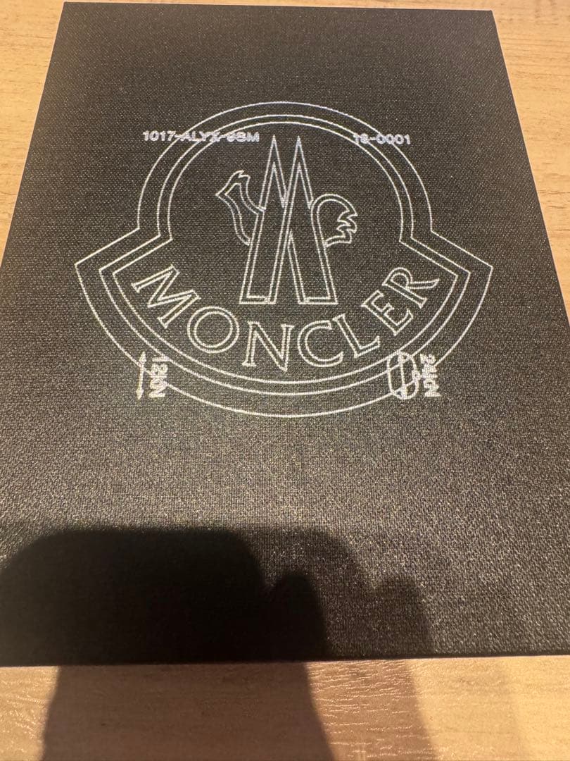 MONCLER×ALYX ブレスレット