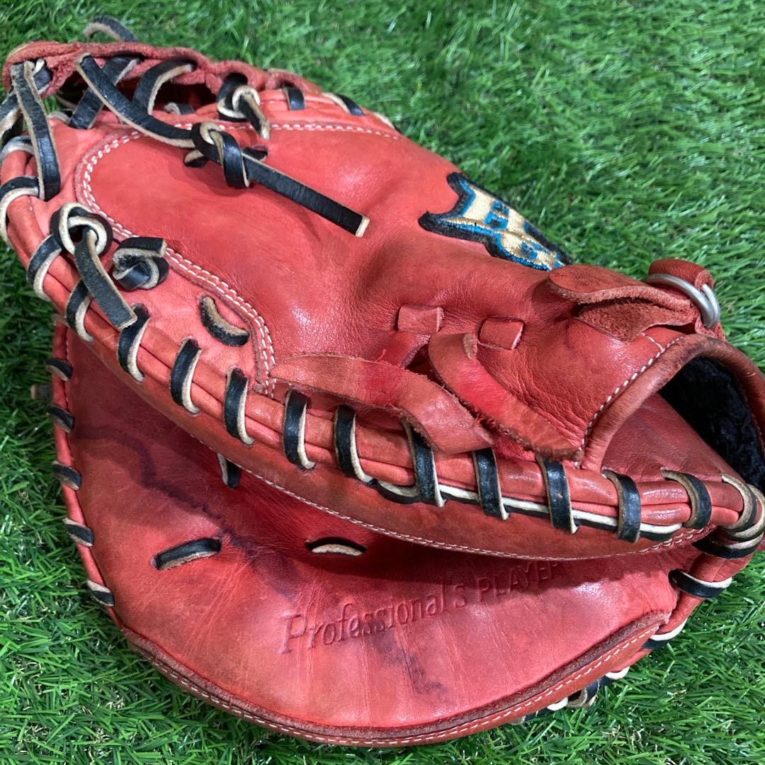 少年軟式キャッチャーミット ルーキーズシリーズ RKG-212M R 左利き