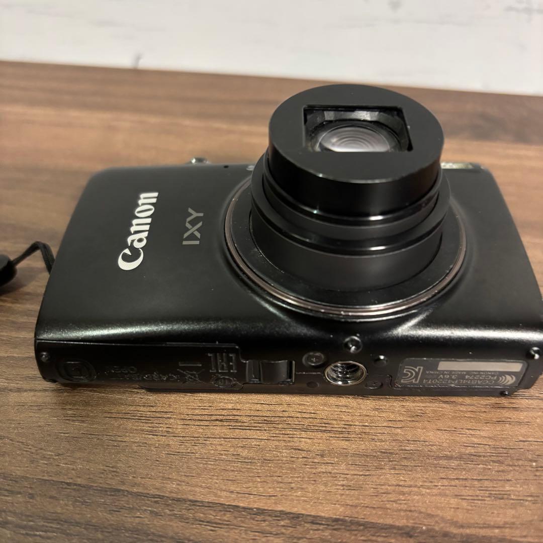 Canon IXY650 デジタルカメラPC2274 動作品　ブラック