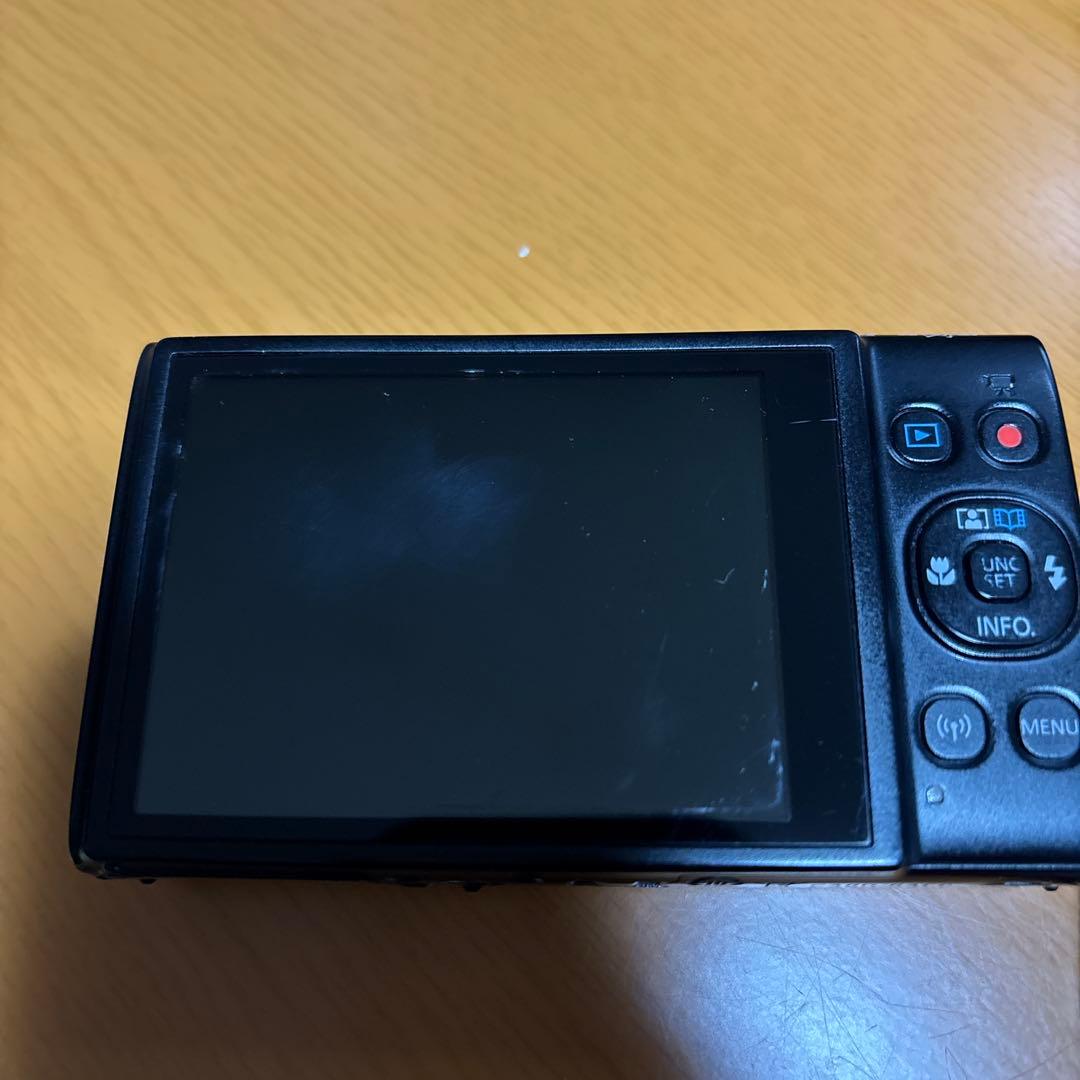 Canon IXY650 デジタルカメラPC2274 動作品　ブラック
