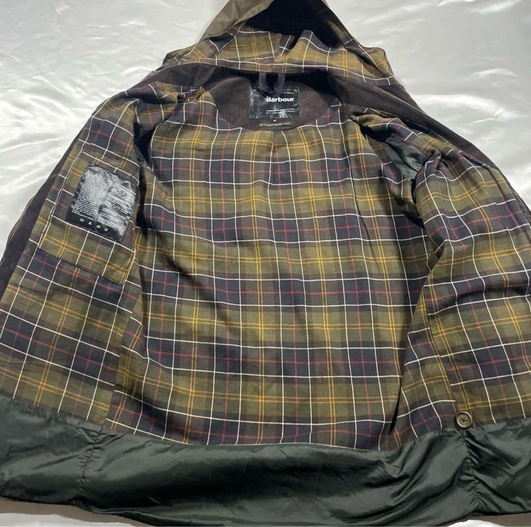 希少　BABOUR バブアー WAX PAKER オーバーサイズ　イングランド製