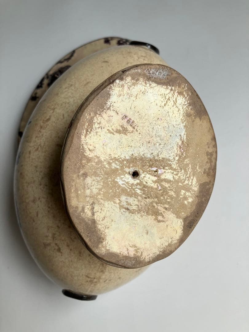 1800年代初頭 小さめファイアンスフィーヌのソーシエール フランス