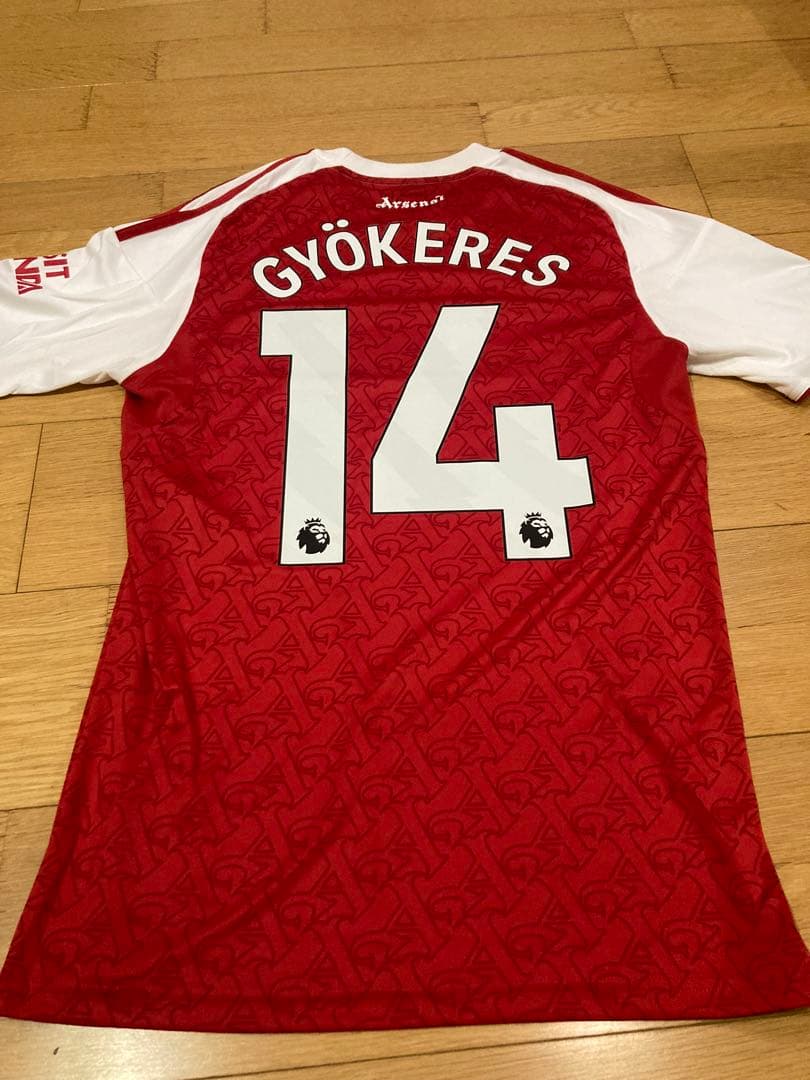 ギョケレシュ　ユニフォーム　(L) アーセナル　25-26