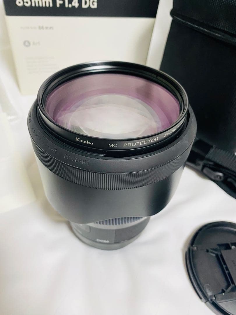 SIGMA 85mm F1.4DG HSM ART キャノン用