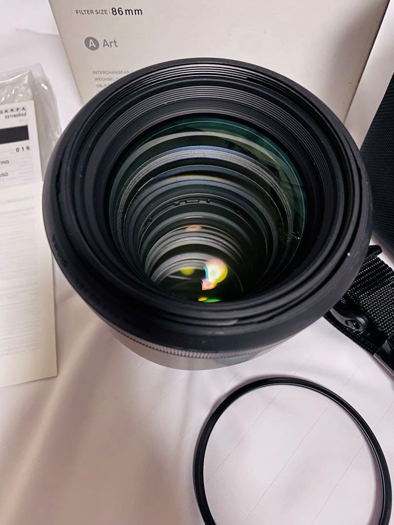 SIGMA 85mm F1.4DG HSM ART キャノン用