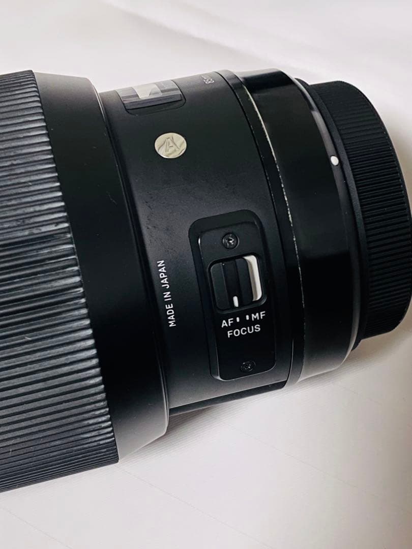 SIGMA 85mm F1.4DG HSM ART キャノン用