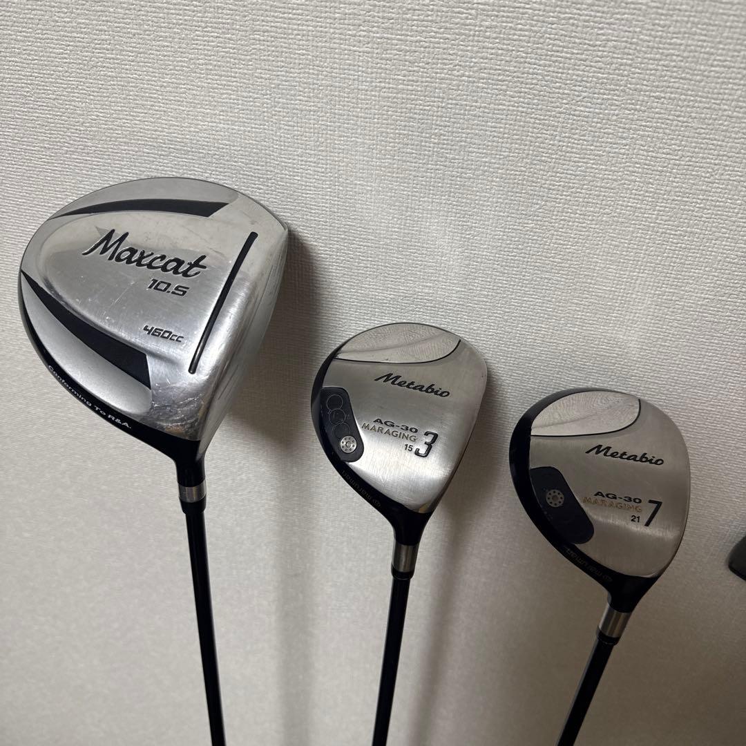 ゴルフ 初心者 オススメ メンズ クラブセット ゴルフクラブ 13本 ヤマハ