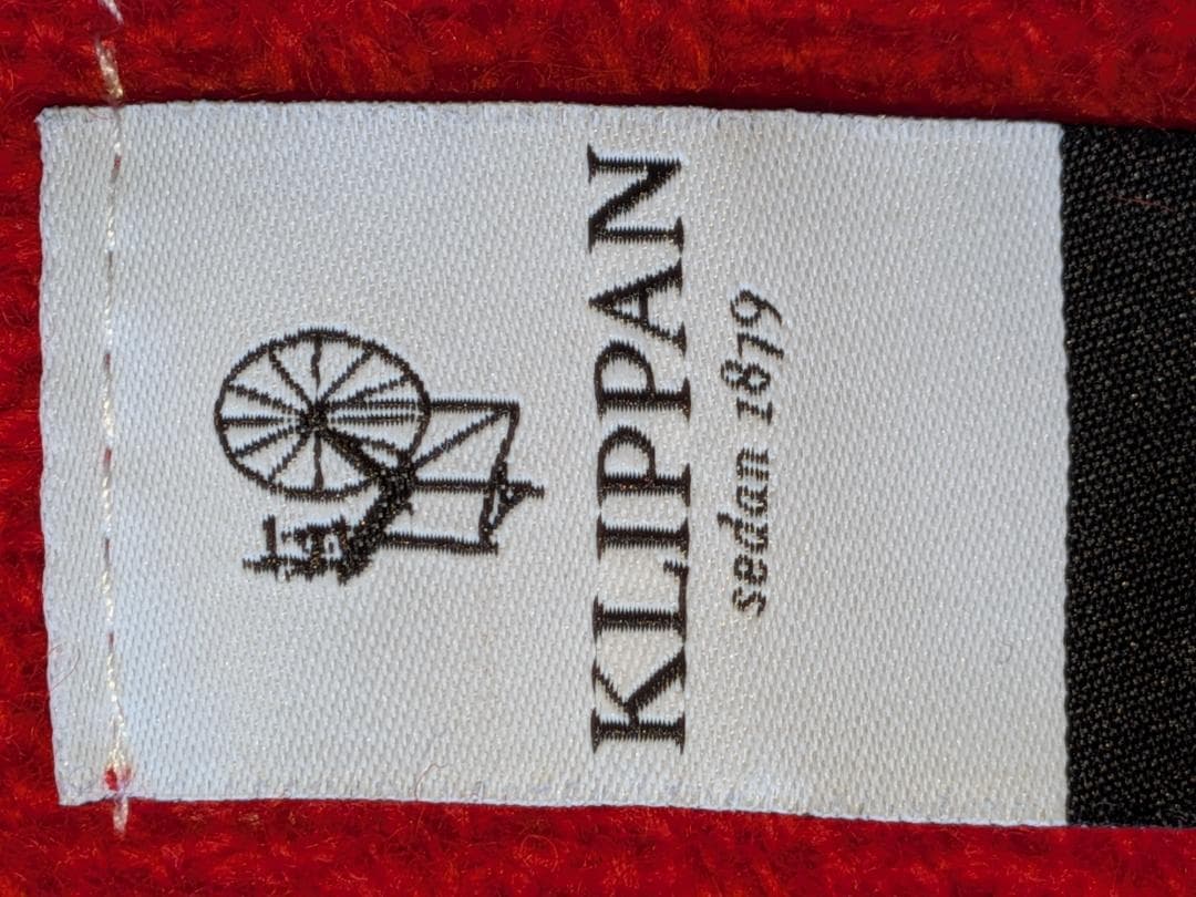 Nyan　北欧生まれ　KLIPPAN（クリッパン）　ウールストール