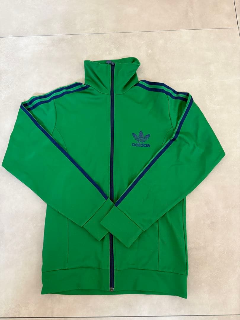 【限定値下】adidas originals ジャージ/グリーン/上M 下O