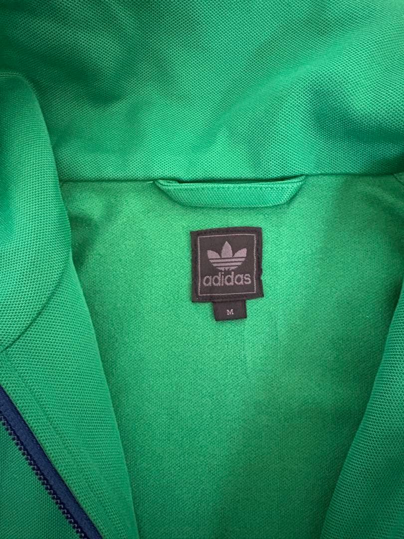 【限定値下】adidas originals ジャージ/グリーン/上M 下O