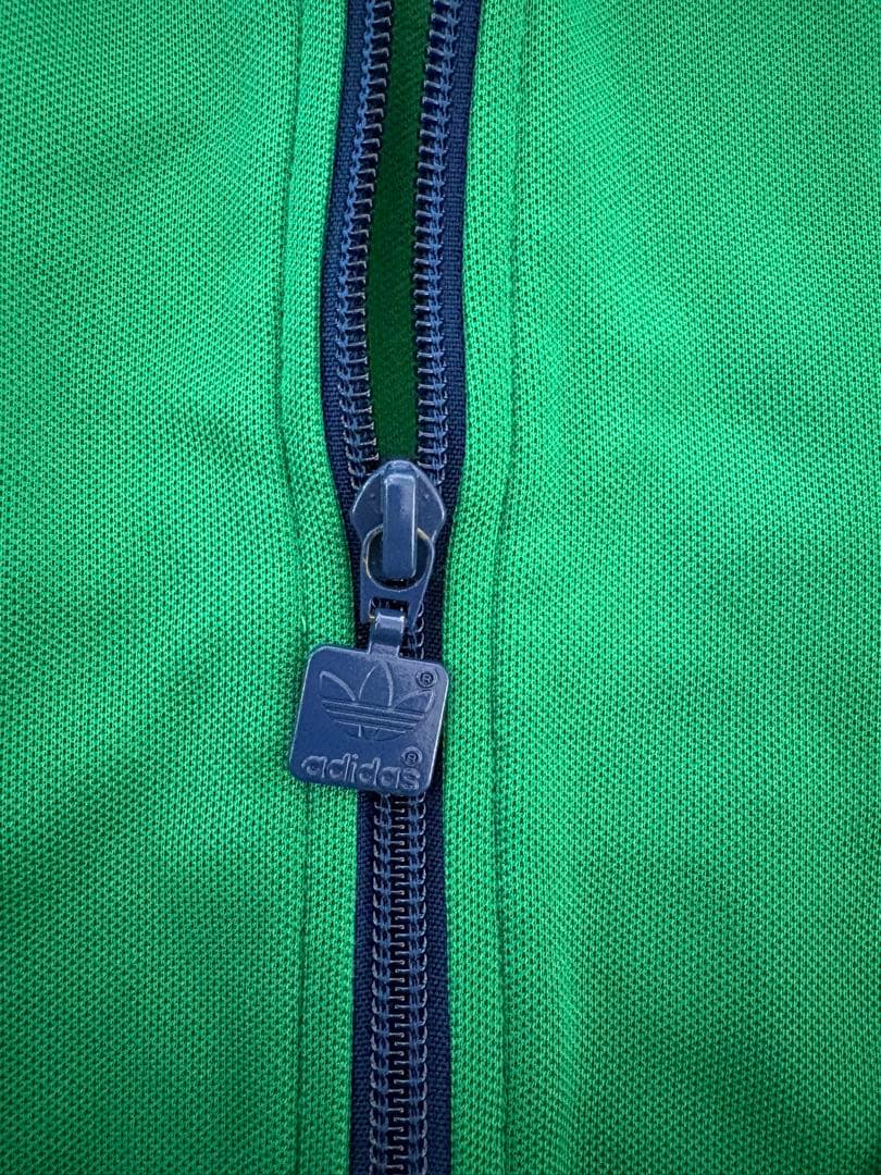 【限定値下】adidas originals ジャージ/グリーン/上M 下O