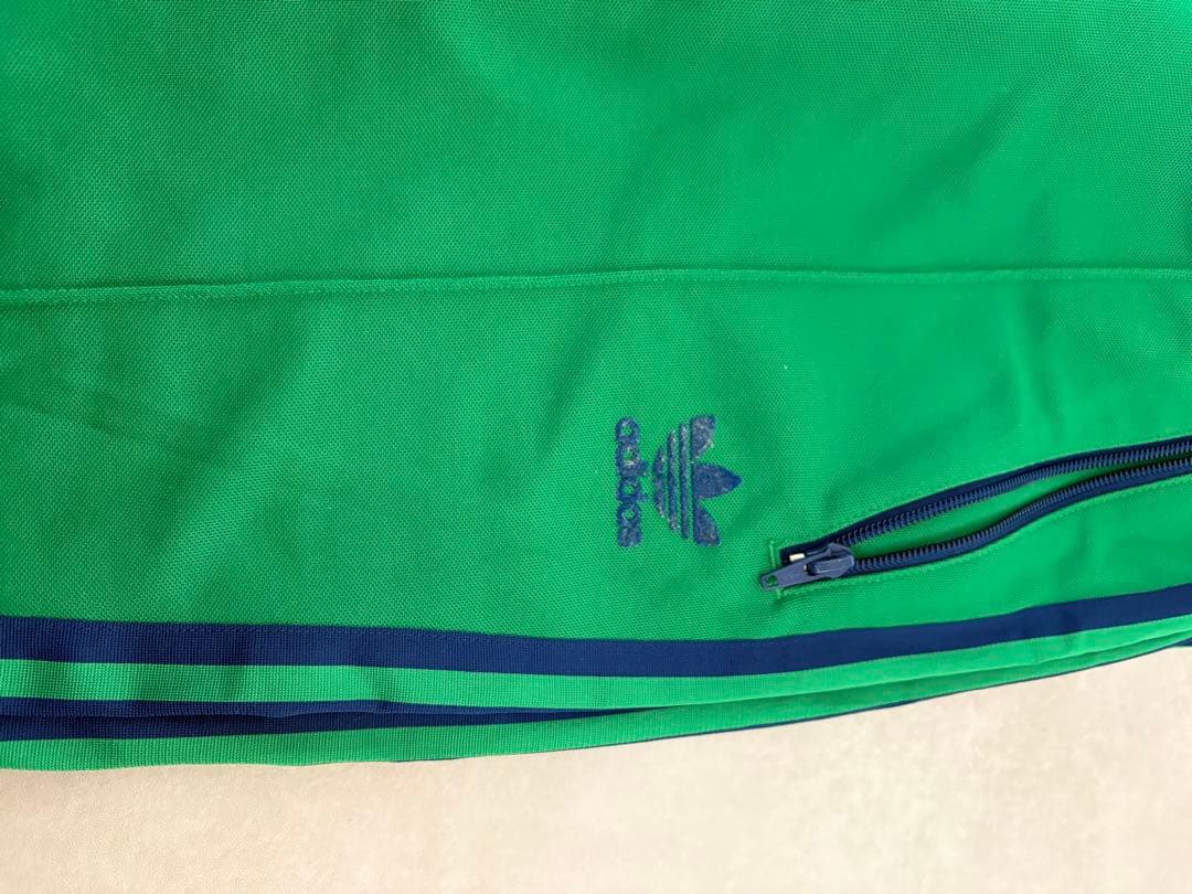 【限定値下】adidas originals ジャージ/グリーン/上M 下O