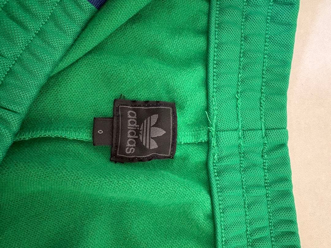 【限定値下】adidas originals ジャージ/グリーン/上M 下O