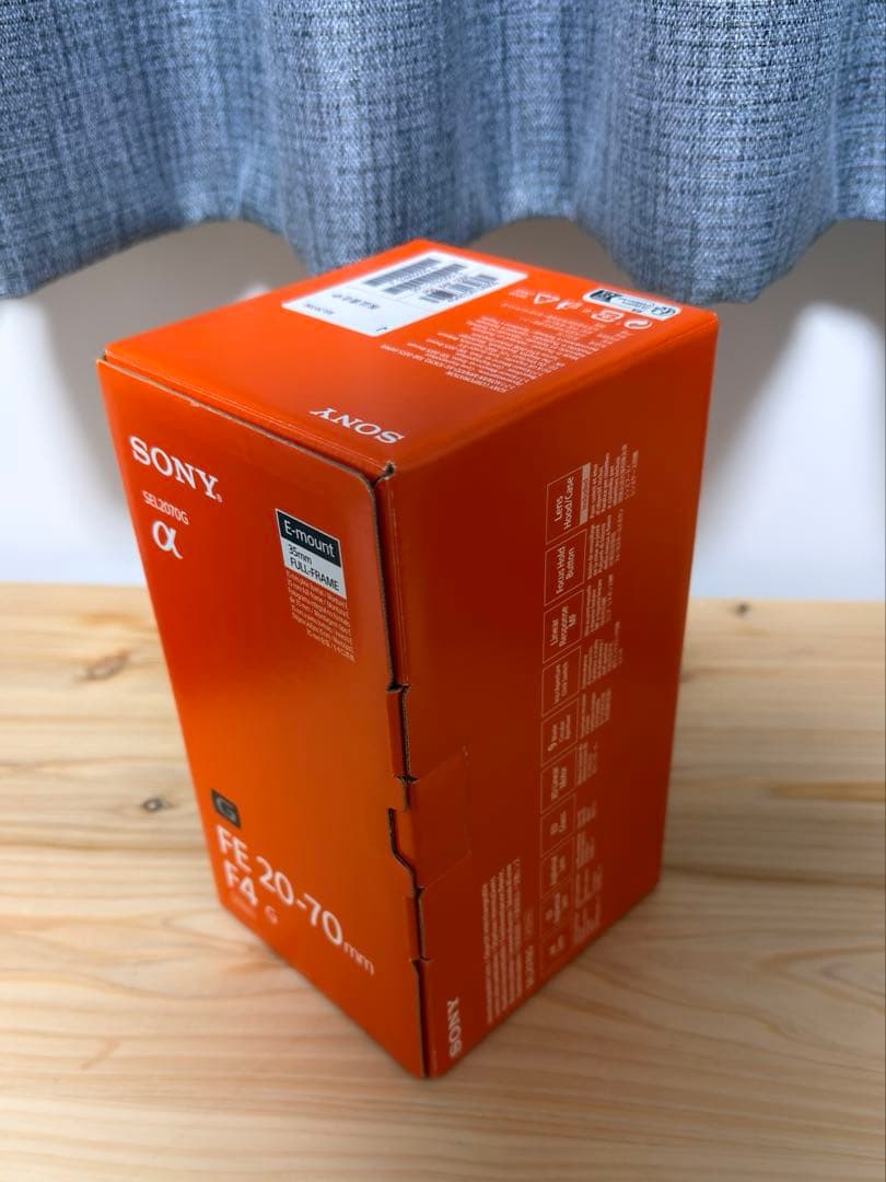 SONY FE 20-70mm F4 G ズームレンズ