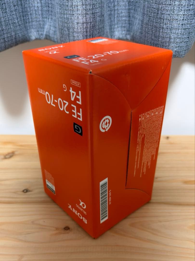 SONY FE 20-70mm F4 G ズームレンズ