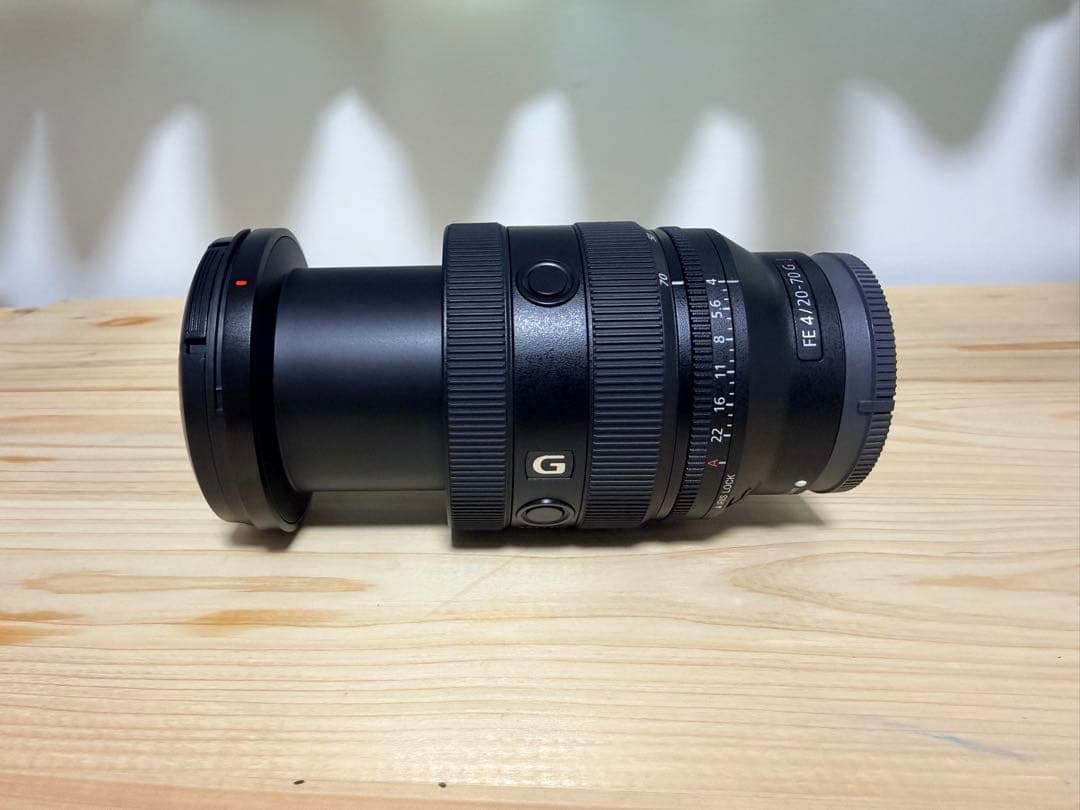 SONY FE 20-70mm F4 G ズームレンズ