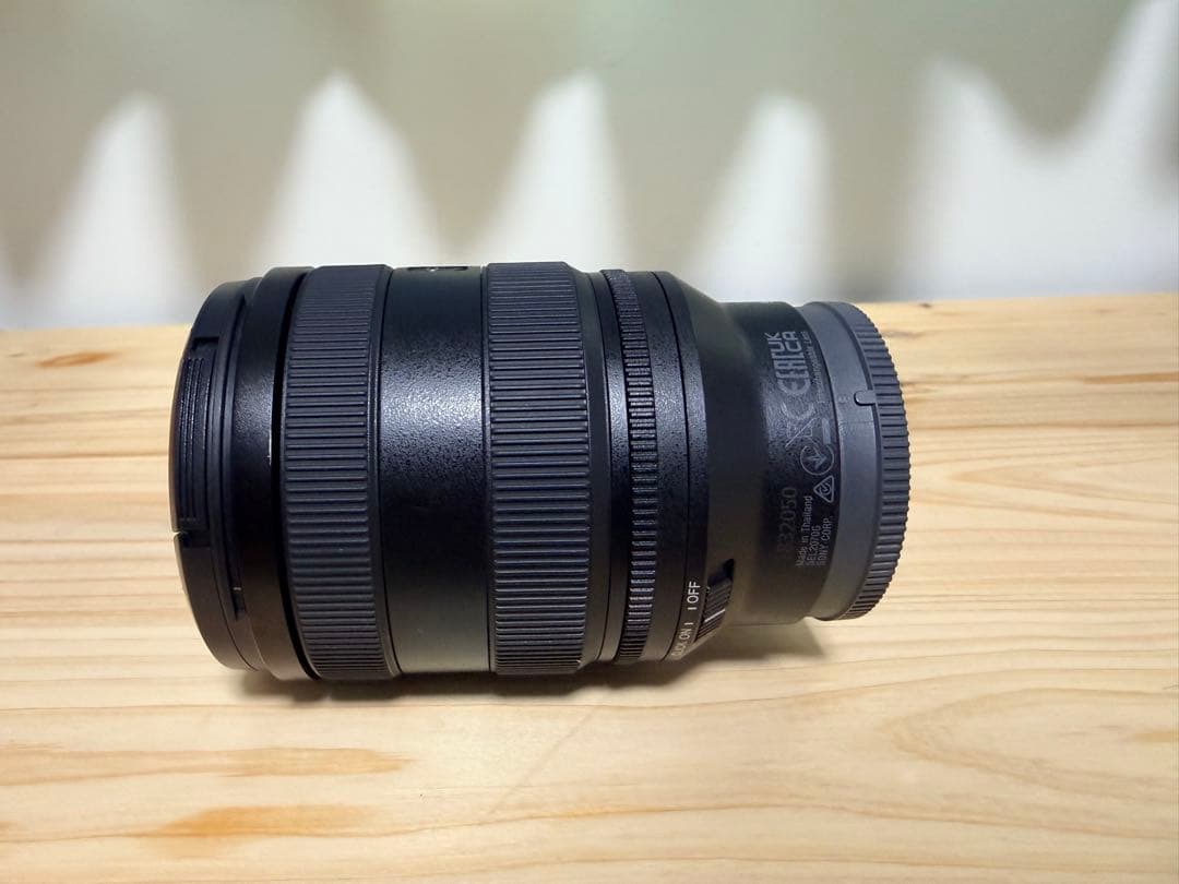 SONY FE 20-70mm F4 G ズームレンズ