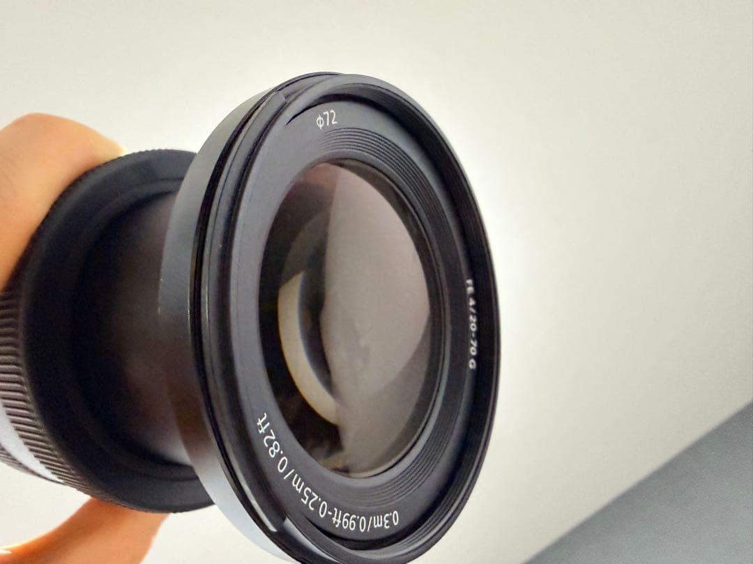 SONY FE 20-70mm F4 G ズームレンズ