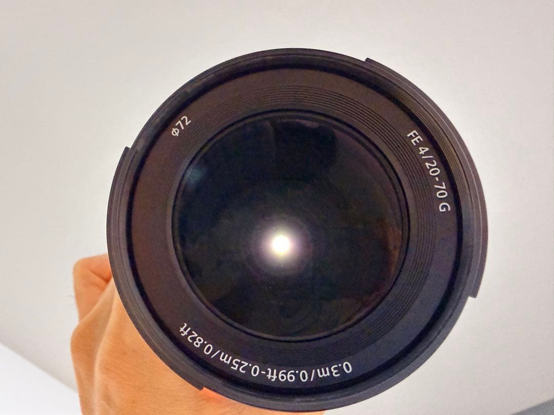 SONY FE 20-70mm F4 G ズームレンズ