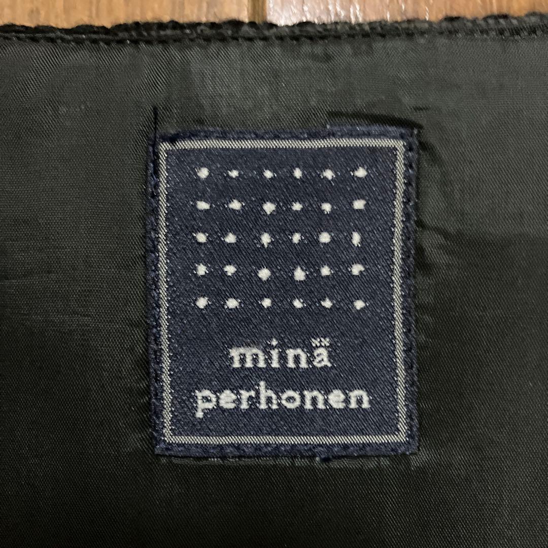 ミナペルホネン　[復刻アイテム]　サイズ1 ringo カシミア混　スカート