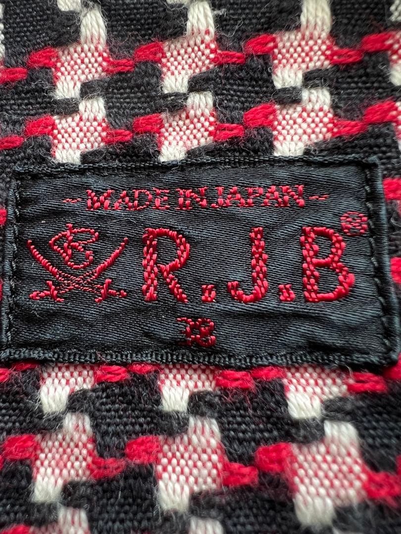 RJB グレンチェックシャツ
