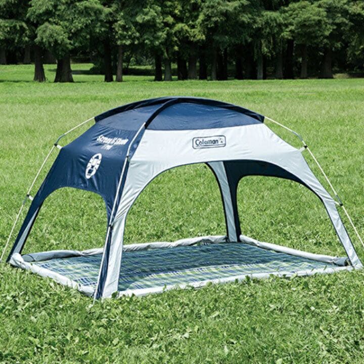 コールマン スクリーンIGシェード（ネイビー／グレー）