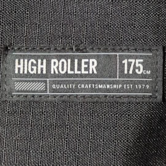 DAKINE HIGH ROLLER スノーボードバッグ 175cm ブラック