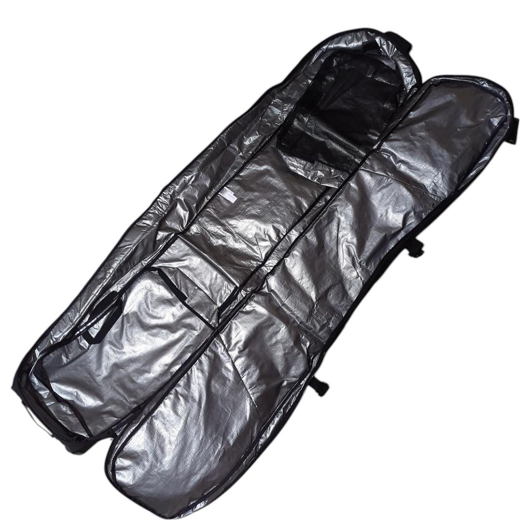 DAKINE HIGH ROLLER スノーボードバッグ 175cm ブラック