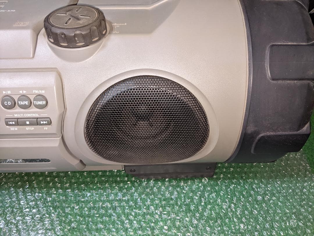 Victor CDラジカセ RV-X70 DRUM CAN 日本製