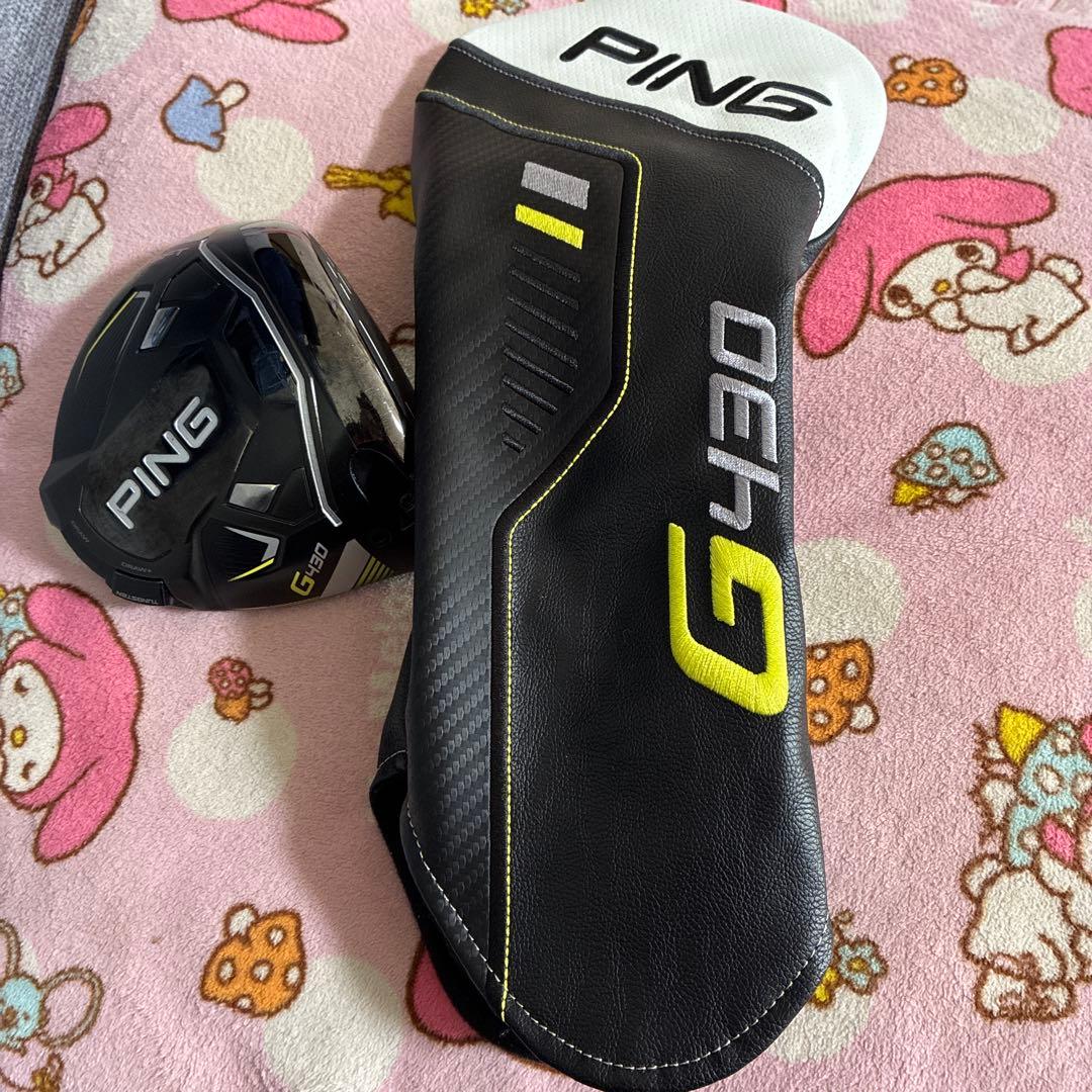 【美品】G430 SFT 10.5度ヘッドのみ