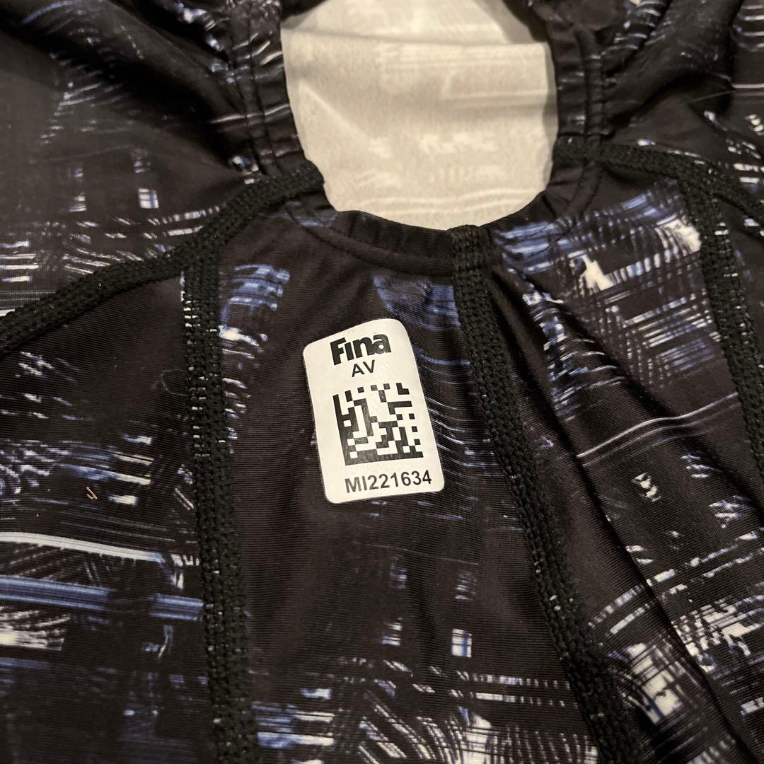 新品 ミズノ MIZUNO N2MGB74490 競泳水着 ブラック M 最新