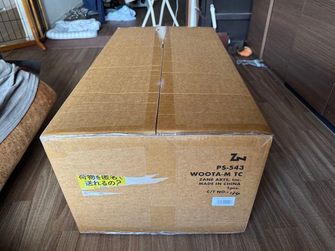 未使用／未開封　ZANE ARTS Woota-M TC