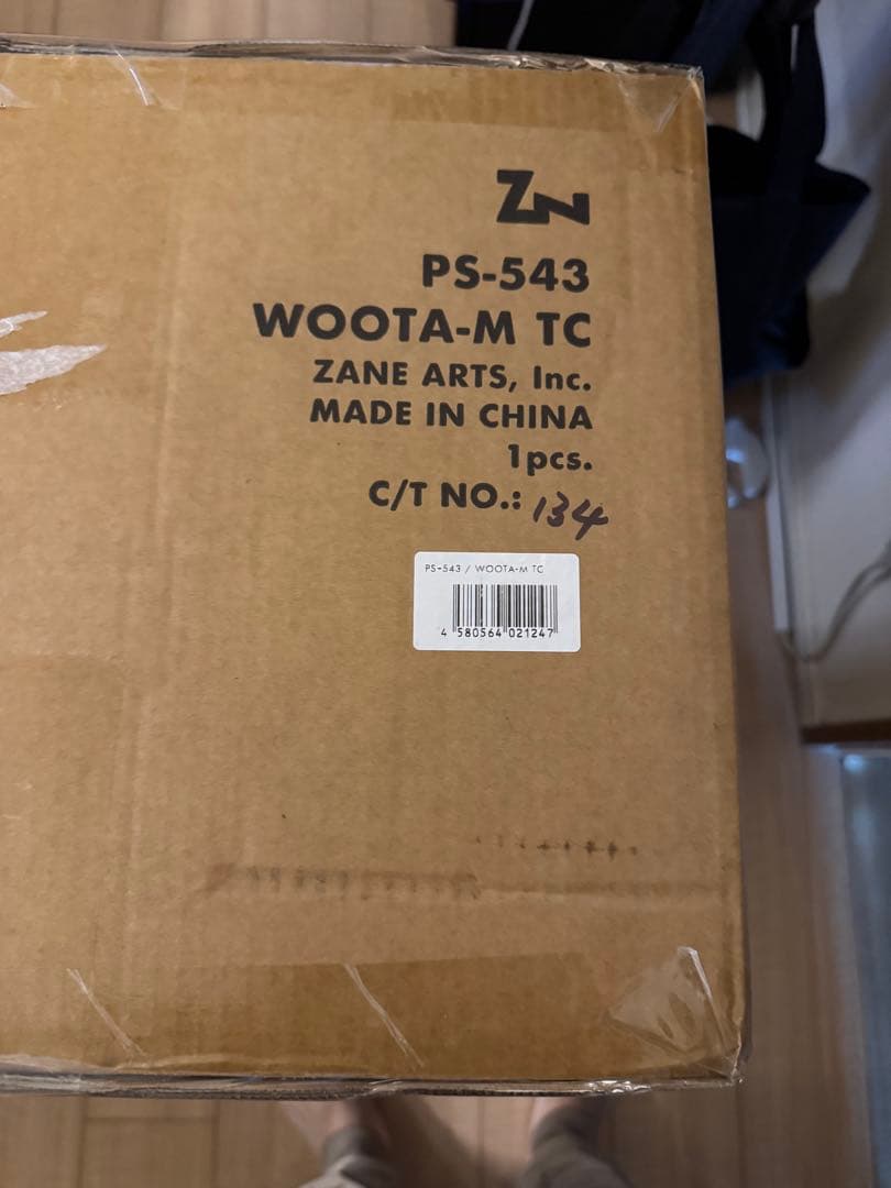 未使用／未開封　ZANE ARTS Woota-M TC