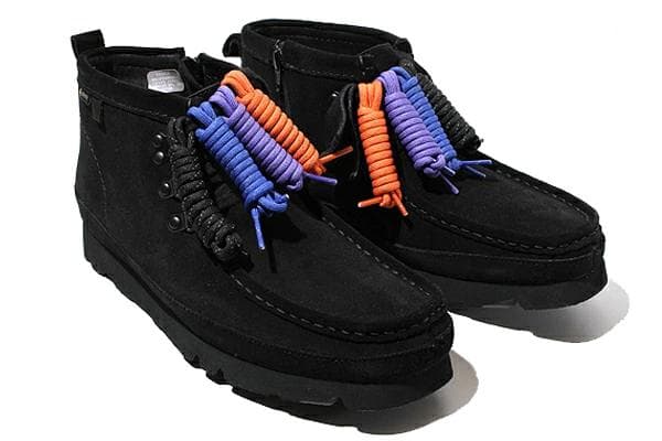 27.5cm クラークス ダイワ ANGLER'S WALLABEE GTX