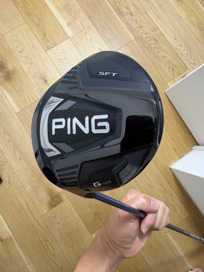 PING G425 SFT レフティドライバー 10.5度　※ヘッドのみ