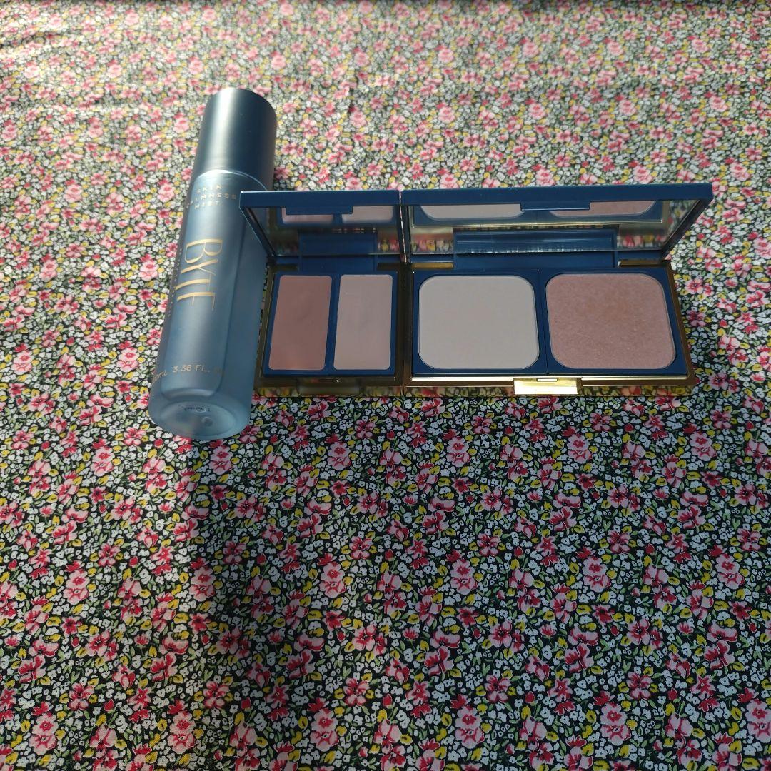 BYTF コンシーラー　フェイスパウダー　スキンカームネスミスト