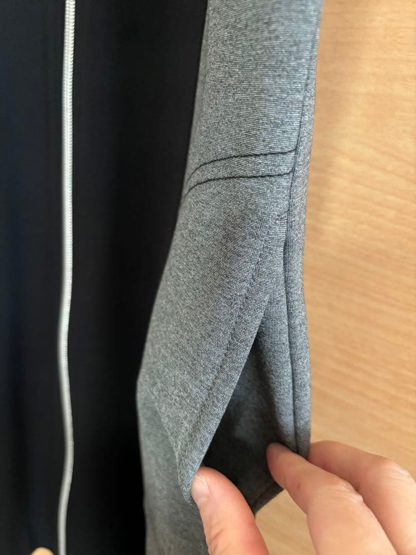 最終お値下げ新品 Heal Creek ノースリーブジップアップワンピース