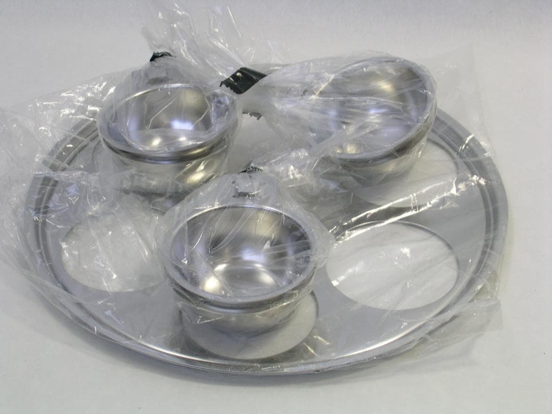 アムウェイ 6Lシチューパンセット 未使用品 フルセット スクラブバッズ1個付き