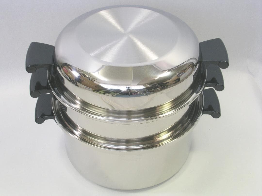 アムウェイ 6Lシチューパンセット 未使用品 フルセット スクラブバッズ1個付き