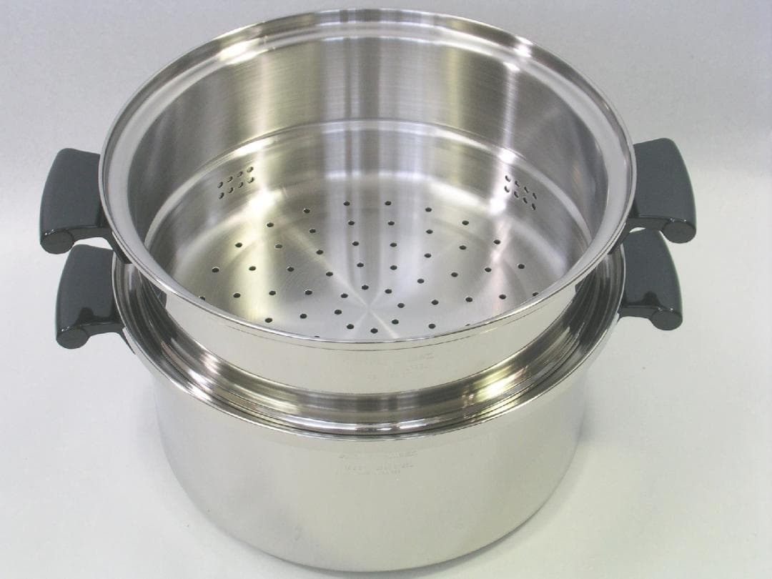 アムウェイ 6Lシチューパンセット 未使用品 フルセット スクラブバッズ1個付き