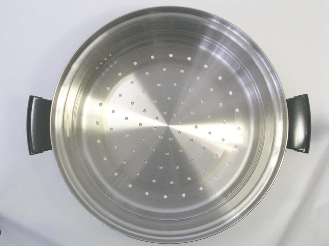 アムウェイ 6Lシチューパンセット 未使用品 フルセット スクラブバッズ1個付き