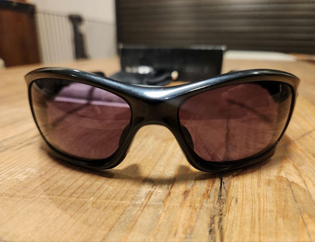 廃盤　OAKLEY PIT BULL ピットブル　IO着用