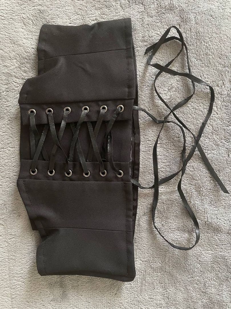 Moi-même-Moitié 黒 コルセット