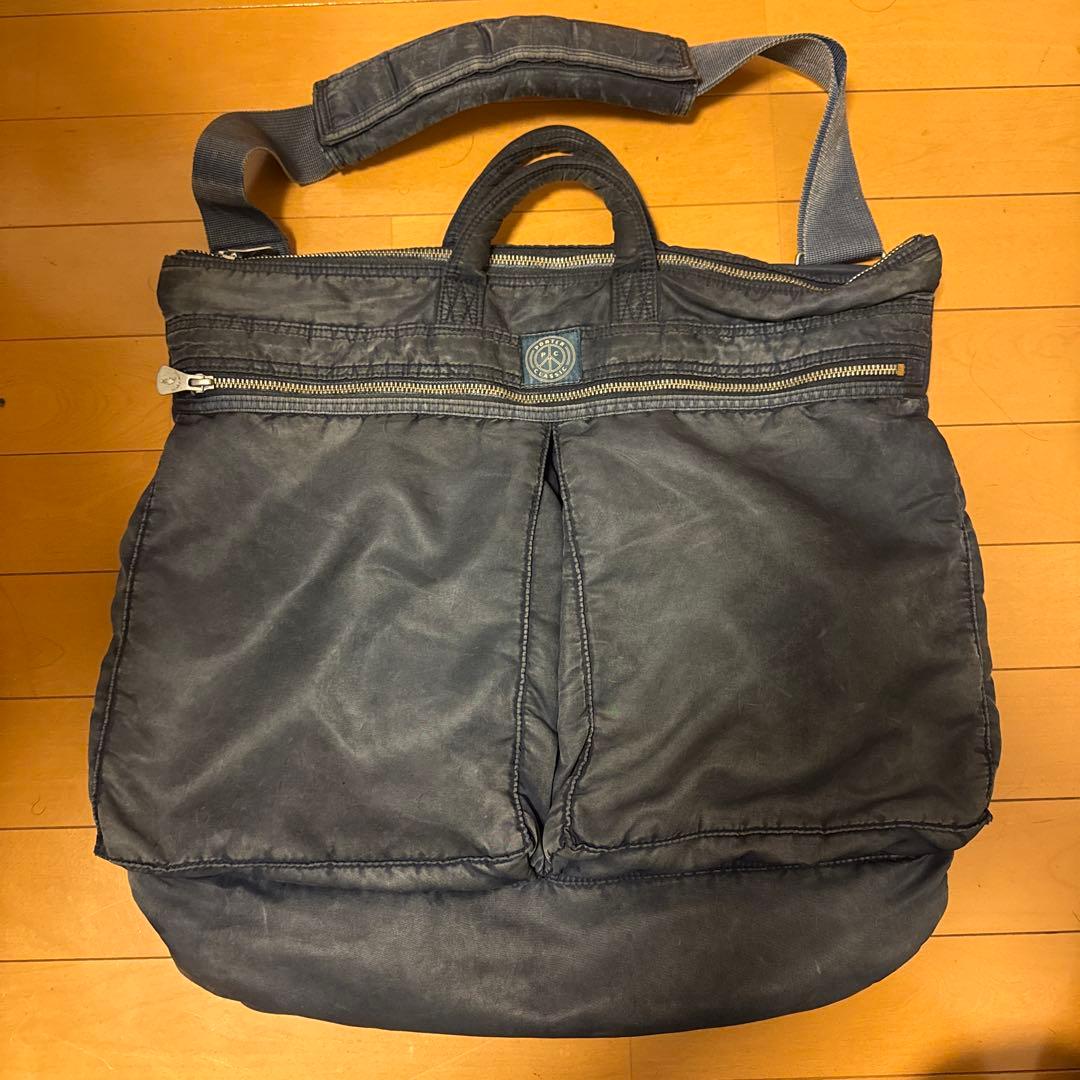 PORTER CLASSIC SUPER NYLON ヘルメットバッグ　L