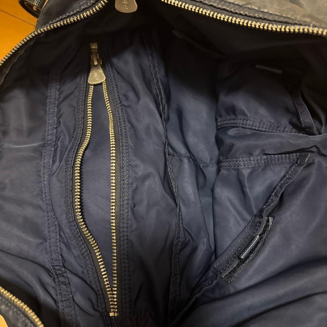 PORTER CLASSIC SUPER NYLON ヘルメットバッグ　L