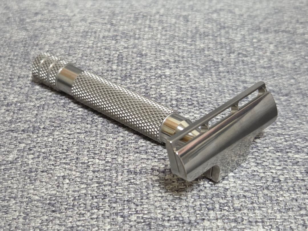 [美品] RazoRock \"Standard\" HAWK V3 両刃カミソリ