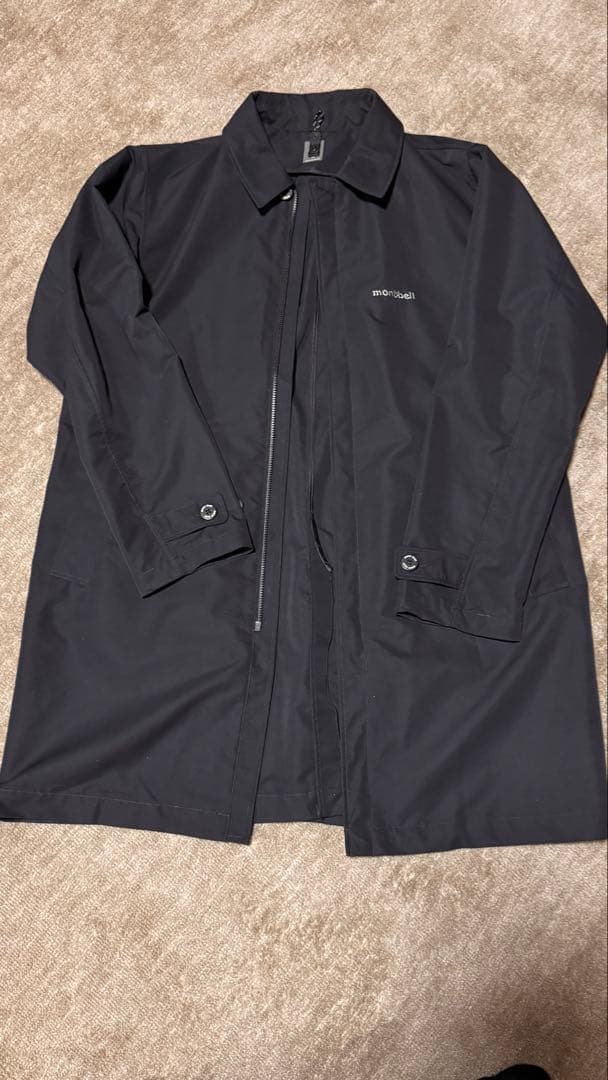 mont-bell ダウンライナーコート　Mサイズ　黒