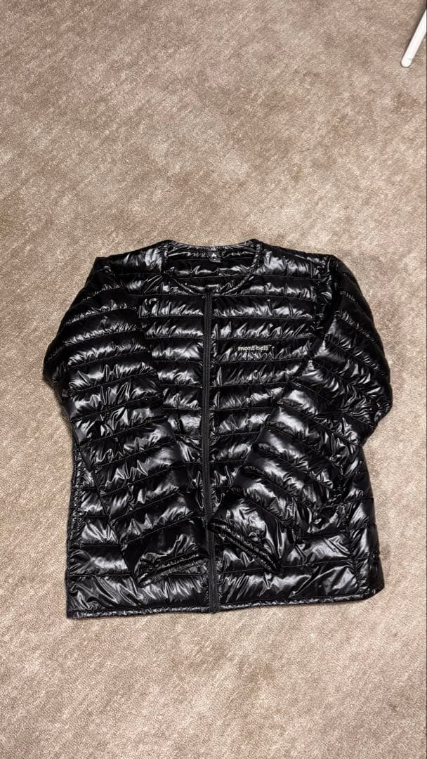mont-bell ダウンライナーコート　Mサイズ　黒