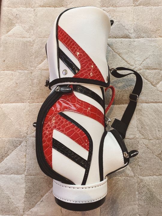 美品】アマタスプリングCC 限定品 ワインバック コンペ 景品 キャディ