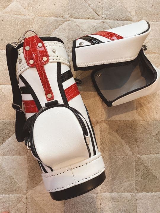 美品】アマタスプリングCC 限定品 ワインバック コンペ 景品 キャディ